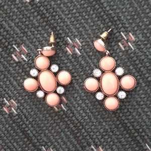 Dangling earrings